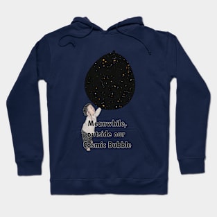 Outside Our Cosmic Bubble? Hoodie